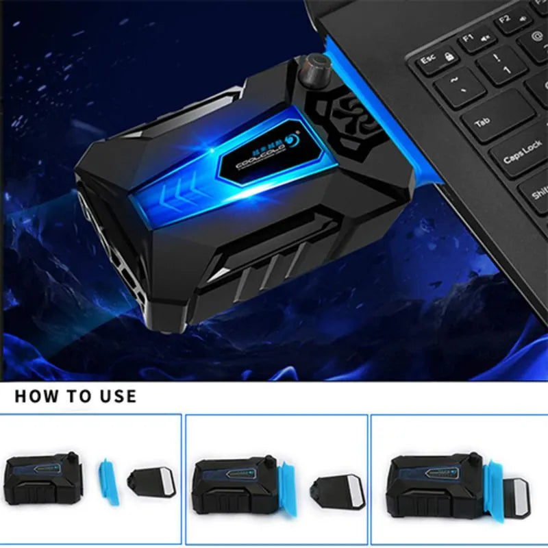 Vacuum Cooler X – Enfriador Portátil USB