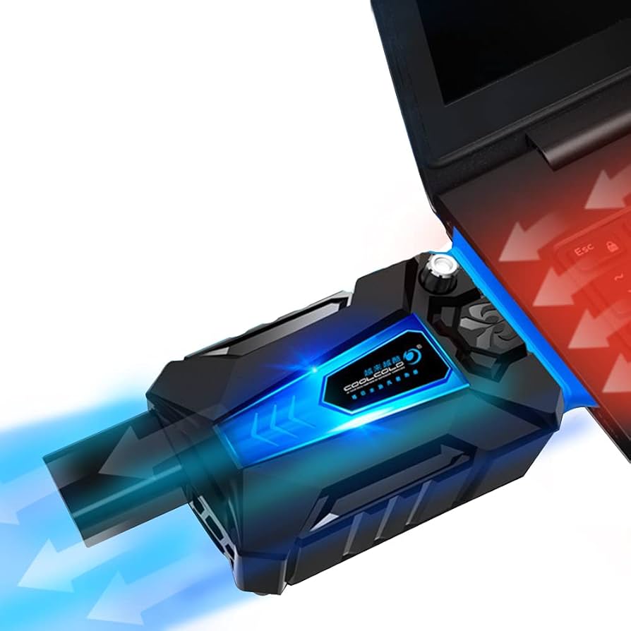 Vacuum Cooler X – Enfriador Portátil USB