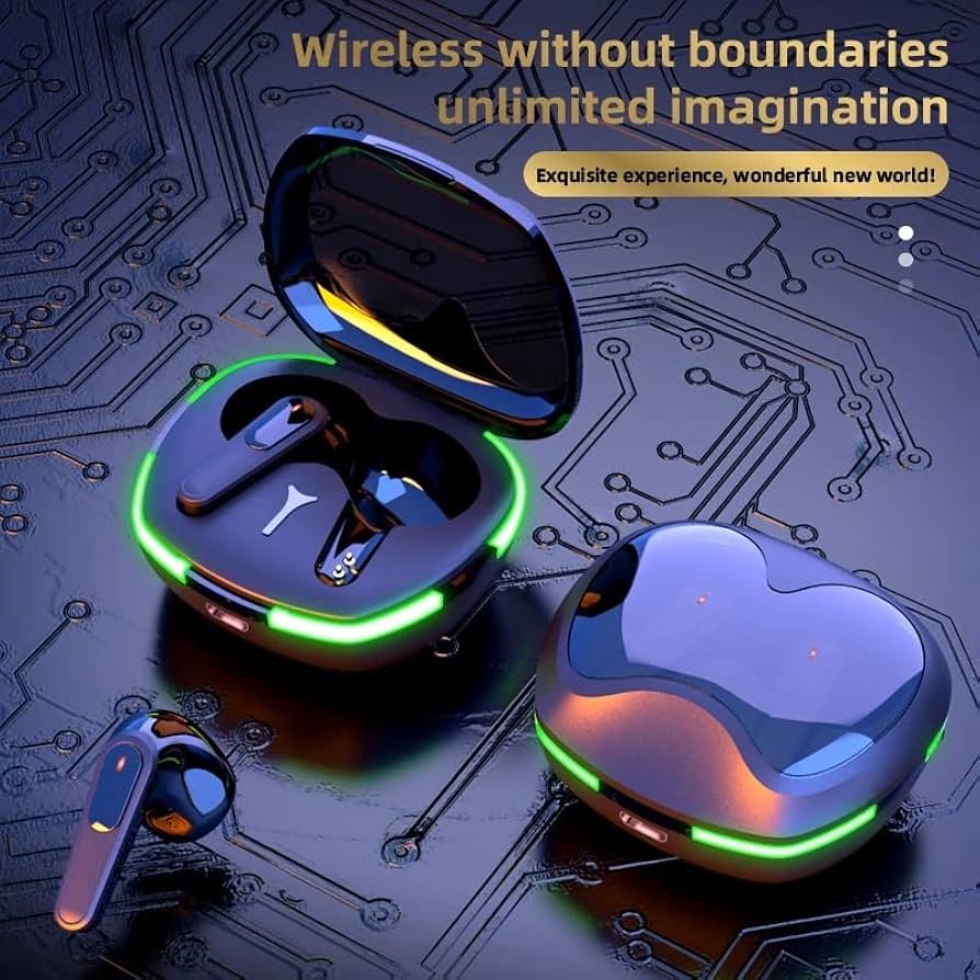 Pro 60 TWS Fone auriculares Bluetooth y microfono incorporado