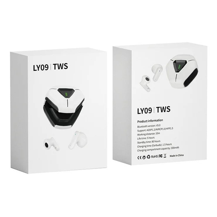LY09 TWS auriculares Bluetooth