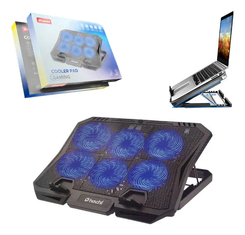 cooler Pro LCD 17” – 4 Ventiladores Power