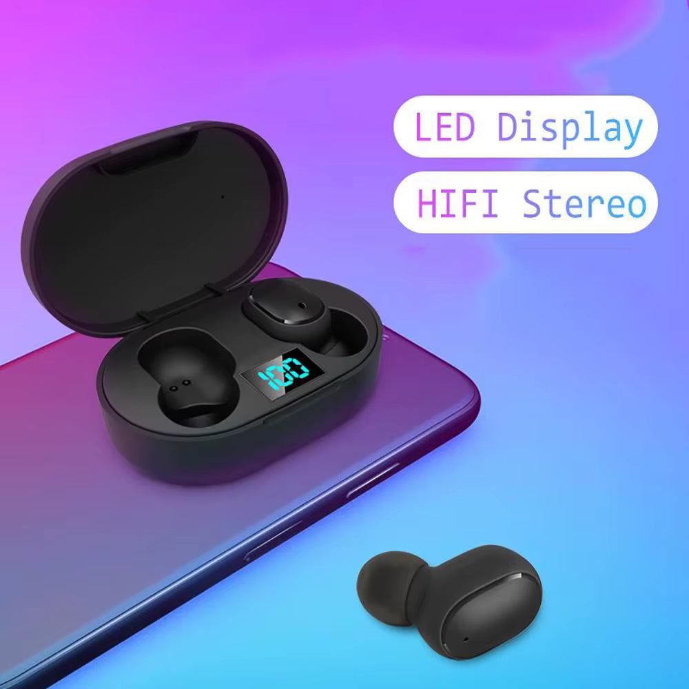 Mini auriculares inalámbricos Bluetooth TWS E6S