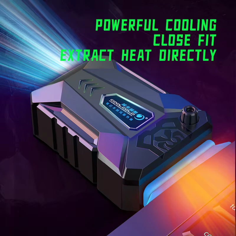 Vacuum Cooler X – Enfriador Portátil USB