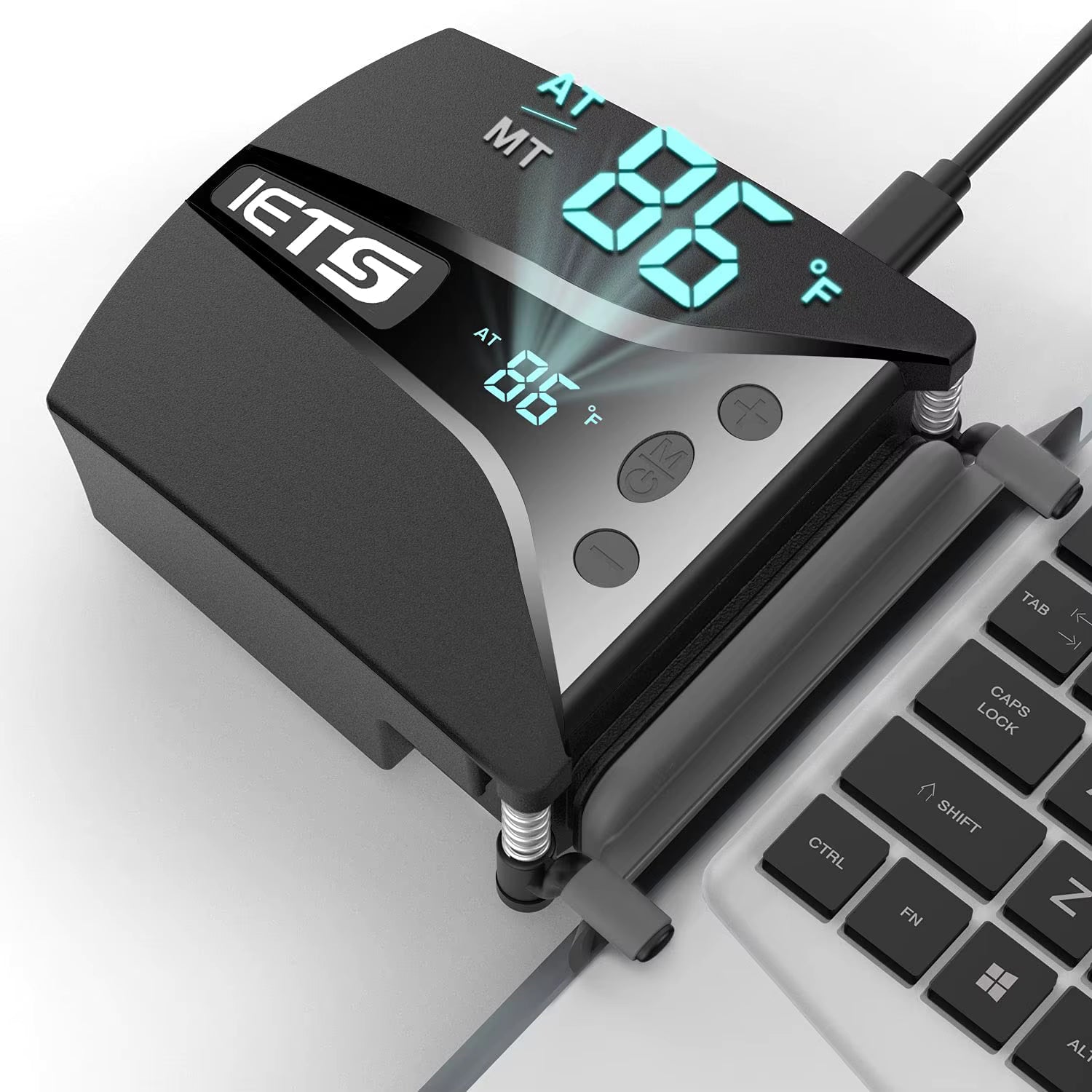 SmartCooler LCD – Control de Temperatura