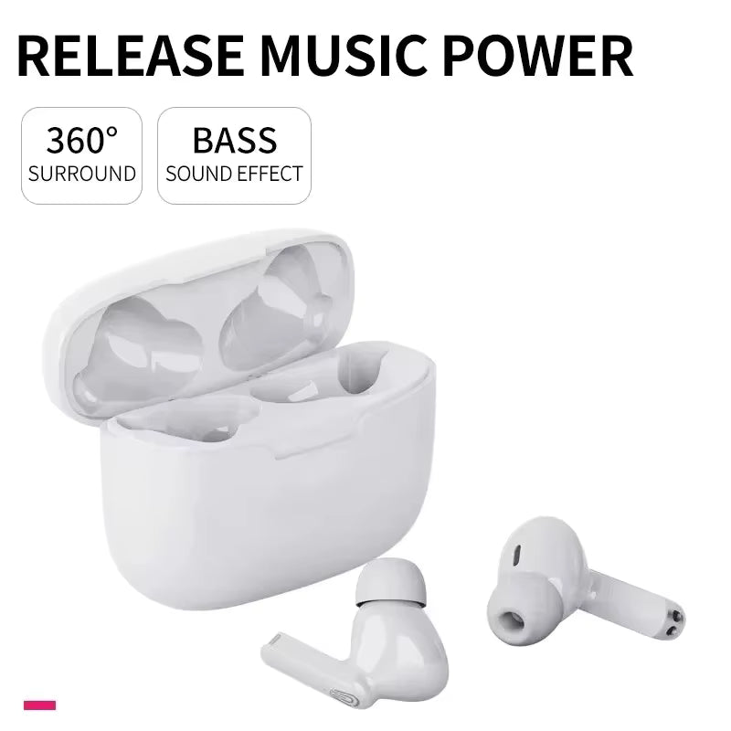 Air pro auriculares bluetooth Bluetooth 5,3 auriculares auriculares para juegos para iPhone Apple Xiaomi teléfono Android