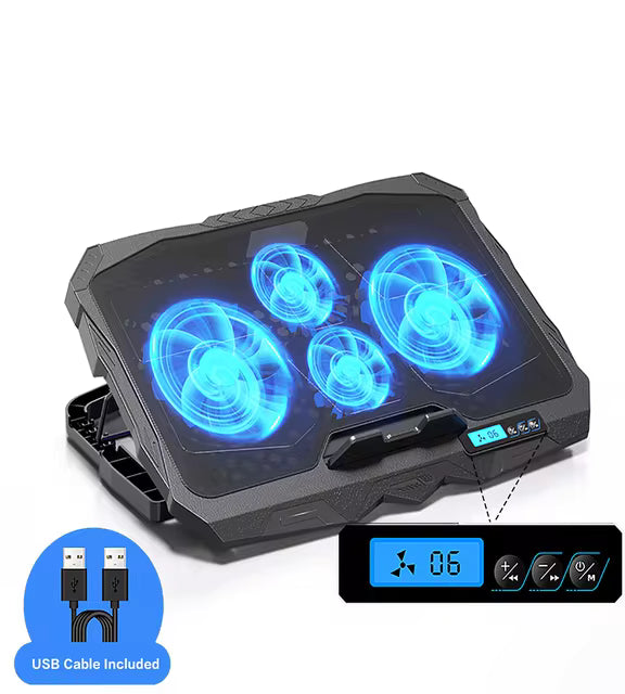 cooler Pro LCD 17” – 4 Ventiladores Power