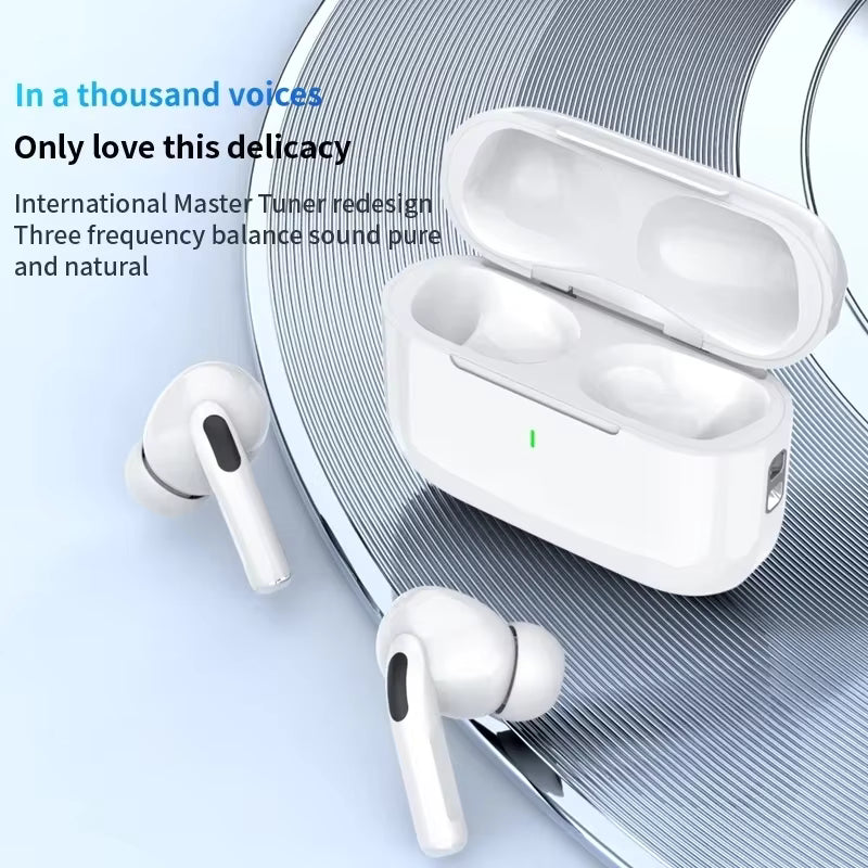 Air pro auriculares bluetooth Bluetooth 5,3 auriculares auriculares para juegos para iPhone Apple Xiaomi teléfono Android