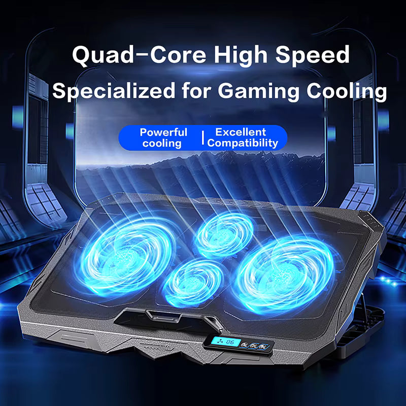 cooler Pro LCD 17” – 4 Ventiladores Power