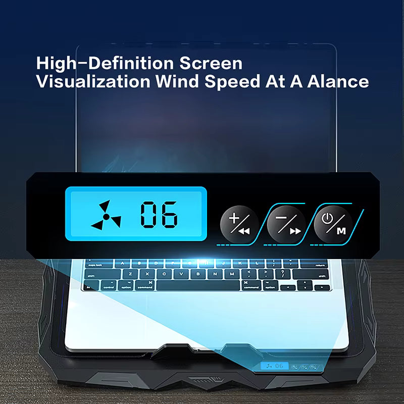 cooler Pro LCD 17” – 4 Ventiladores Power