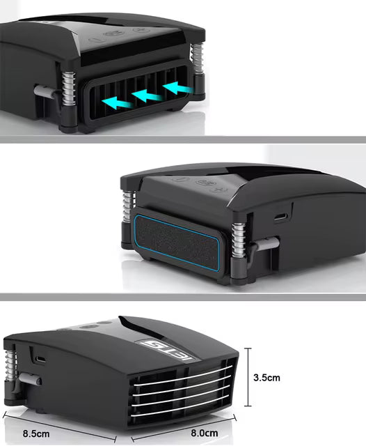 SmartCooler LCD – Control de Temperatura
