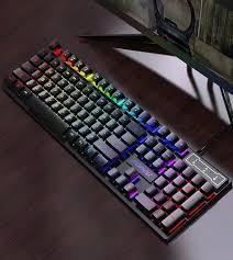 Combo Gamer Pro 104 – Teclado + Mouse LED