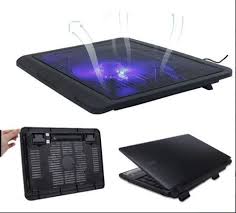 Soporte de ventilador de refrigeración para ordenador portátil con puerto USB