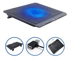 Soporte de ventilador de refrigeración para ordenador portátil con puerto USB
