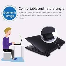 Soporte de ventilador de refrigeración para ordenador portátil con puerto USB